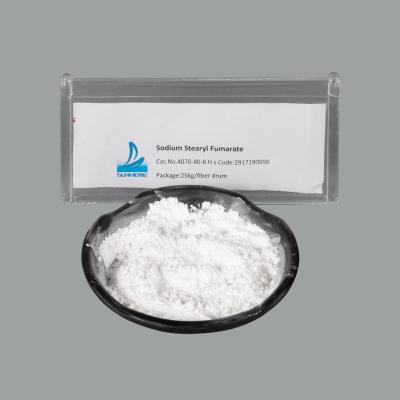 China Pharmaceutical Raw Material Sodium Stearyl Fumarate USP NF CAS 4070-80-8 Powder State for sale