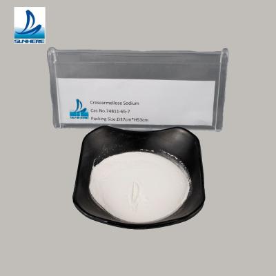 China ISO Certified Customizable Croscarmellose Sodium / CCS 74811-65-7 For Your Demands for sale