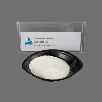 China Powdered Maize Starch / Corn Starch 9005-25-8 with ISO Certification from 's Top Chemical for sale