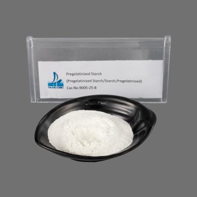 China Medicine Grade Pregelatinized Starch Powder 9005-25-8 for Disintegrants and Diluents for sale