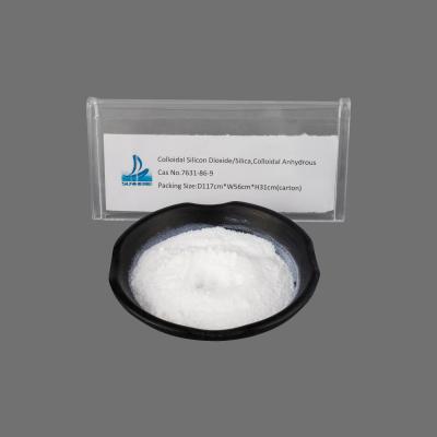 China EINECS 238-455-4 Pyrogenic Silica CAS 7631-86-9 Fumed Silica 200 Samples US 1/kg for sale