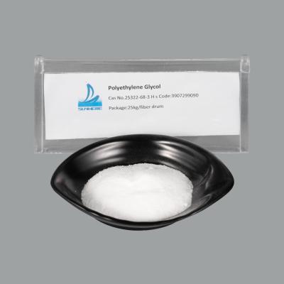 China PEG 3350 / Polyethylene Glycol 3350 The Best Choice for Tablet and Capsule Lubrication for sale