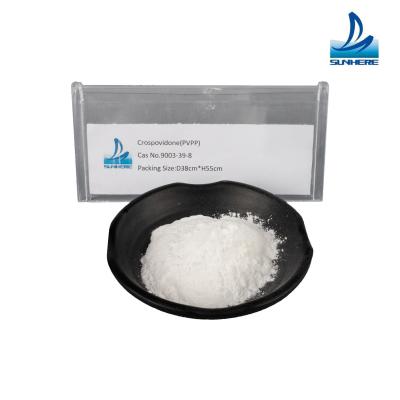 China Customized Request White Polyvinylpyrrolidone Powder Crospovidone Pvpp CAS 9003-39-8 for sale