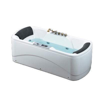 China MASSAGE k-8613 2 Person Double Whirlpool Massage Bathtub With Jets , Corner Whirlpool Tub for sale