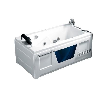 China K8806 MASSAGE Acrylic Material Whirlpool Massage Bathtub Spa Tub for sale