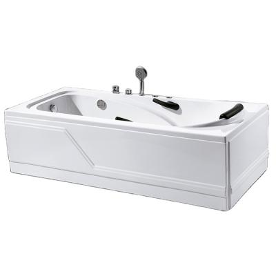 China MASSAGE K8618 whirlpool massage bathtub with jet corner whirlpool tub with stand for sale