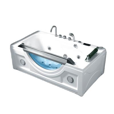 China K8923 MASSAGE Square Shape Massage Bathtub Whirlpool Massage for sale