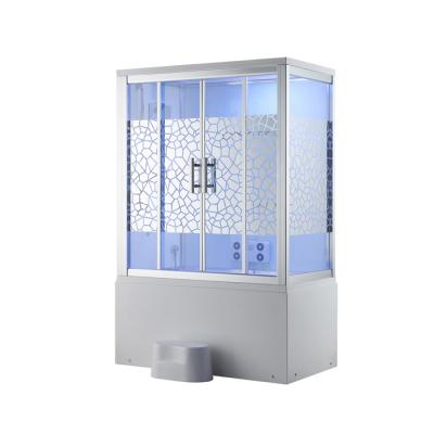 China Brand New Steam Massage K7014 Steam Shower Room White Acrylic for sale