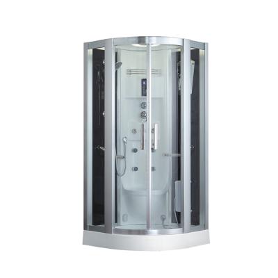 China Hot Selling Steam Massage K7061 Home Bathroom Steam Shower Cabin for sale