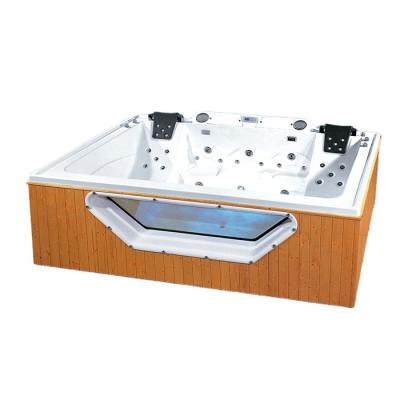 China K8980B MASSAGE Couples Family Bathtub Luxury Whirlpool Massage Tub for sale