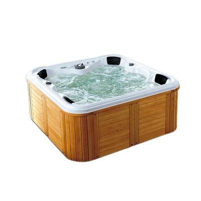 China K8985 Modern MASSAGE Hot Tub With Whirlpool Massage Function Bathtub for sale