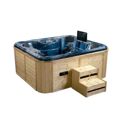 China MASSAGE K8985B outside spa massage hot tub for sale for sale