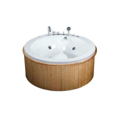 China K8994 MASSAGE Round Shaped Bathtub Massage Tub For Family for sale