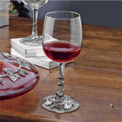 China None of the Household Wine Glass Goblets Deep Color European Vintage Wine Glasses Champagne Glasses For Restaurant for sale