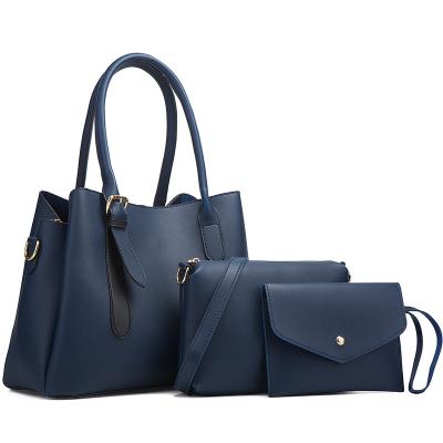 China 2022 fashion newcomers handbag set wholesale luxury handbags designer handbag set of bags for sale