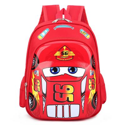 China Hot Sale Anti-theft Cartoon Printing Primary Children Kindergarten Lightweight Cute Colorful School Bags for sale