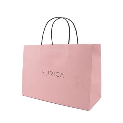 China 2020 Hot Sale Recyclable Custom Luxury Paper Handbags For Women Recyclable Packaging Bags for sale