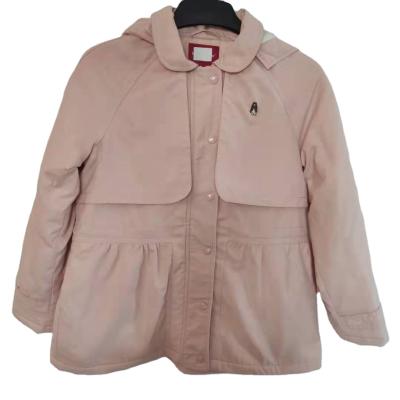 China Special Design Leisure Girls Widely Used Small Lapel Hooded Cotton-Padded Jacket Waterproof for sale