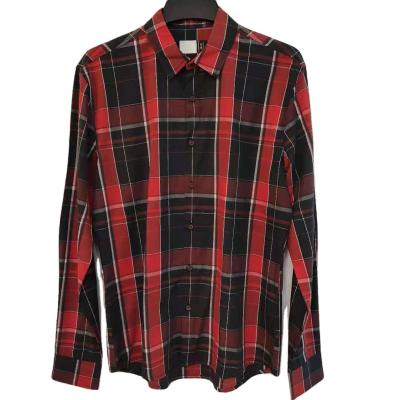 China Wholesale 100% Casual Color Cotton Optional Casual Long Sleeve Check Flannel Hood Shirts For Men for sale