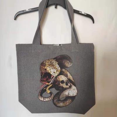 China Purse Dust Bag…etc. all cotton canvas bag with popular animal pattern for sale