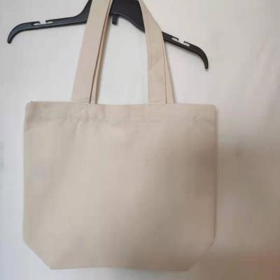 China Newest Design Top Quality Custom Cotton Canvas Shopping Bag Recyclable for sale