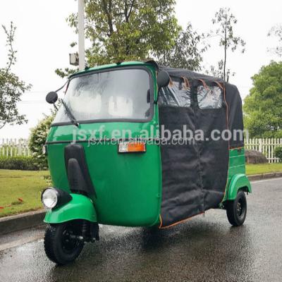 China Passenger Bajaj three wheel auto rickshaw, keke napepe for sale