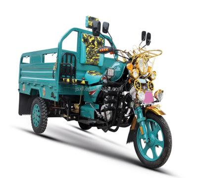 China Luxury Cargo Cargo Tricycle For Afghanistan Market for sale