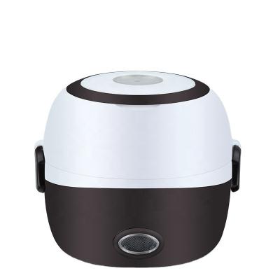 China Electric Car Lunch Box 1.3L Cook Rice Rice Cooker and Heat Food Bowl with Stainless Steel Container for sale