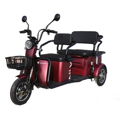 China Passengers Specially Model CPE 2S Good Looking Electric Tricycles 60V 500w One Seat Adults Max Light Motor Tricycle for sale