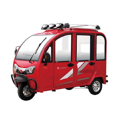 China Passengers Specially Model CPE 4S Good Look Good Look Electric Tricycles 72V 3000w Adults Max Light Body OEM for sale