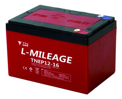 China Air to ground missile maintenance free driving lead acid battery 12v 16ah lead acid batteries electric scooter battery for sale