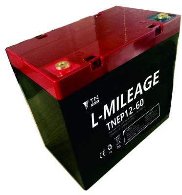 China Maintenance Free Driving Electric Scooter Battery Lead Acid Battery 12v 60ah Lead Acid Batteries Long Cycle Life for sale