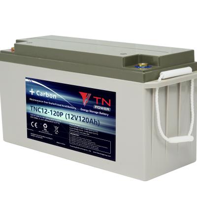 China Power Tools 12V 120Ah Rechargeable Battery Pb C Battery Made In China Advance Carbon Solar Energy Battery Storage System for sale