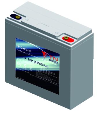 China Deep Cycle TNC Lead-Carbon Lead Acid Batteries China Solar Battery 12V 20 Maintenance Free Rechargeable Ah for sale