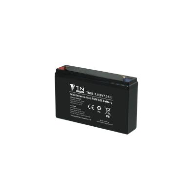 China Electric Toys Driving Battery Device Battery 6v 7.0ah Long Cycle Life Lead Acid Battery for sale