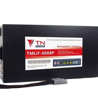 China TMLiF-6088P (LFP) Consumer Electronics Li-ion Battery Pack LiFePo4 Lithium Ion Battery Pack 60V 88AH for sale