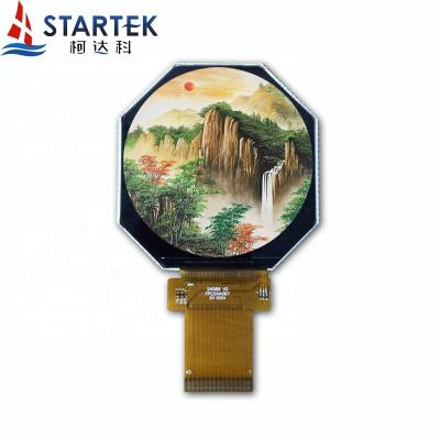 China Small Round LCD Display Panel OEM 1.33 2.47 5 Inch Circular IPS tft LCD Screen Module 1.33 Inch | 5 inches for sale