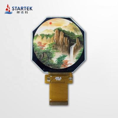 China 2.47 inch 480*480 RGB IPS interface tft lcd module round lcd display 2.47 inch circular lcd screen 2.47 for sale