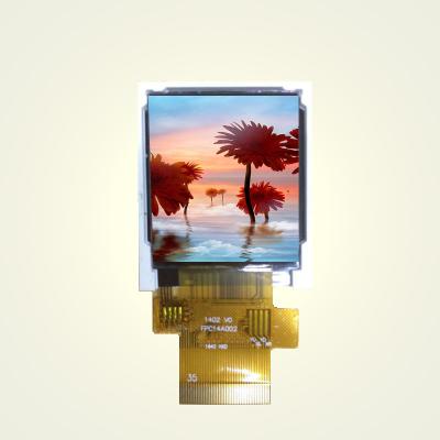 China 1.44 Inch 128x128 TFT LCD Display Lcd Module Square 32.36x38.00x3.00 mm SPI/MCUST7735S for sale