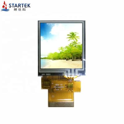 China 1.44 Inch Resolution 128*128 MCU/SPI Interface 1.44 Inch 1.44 Inch Small Square TFT LCD Display Panel for sale