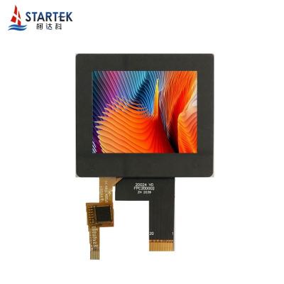 China 2 inch 480*360 ST7701S lane MIPI interface tft 2 inch 2 inch TFT LCD module for sale