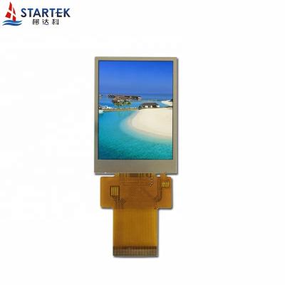 China 2.4 inch 240*320 NV3030A sunlight readable tft lcd display module 8/9/16/18 MCU 16/18 RGB 3/4 SPI IPS interface 2, 4 inches for sale