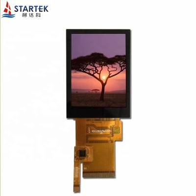 China 2.8 Inch Monitor Display Screen 240*320 Resolution 2.8 Inch TFT LCD Module for sale