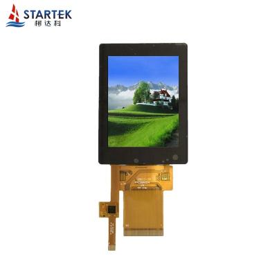 China 2.8 Inch Capacitive Touch Screen TFT LCD Module MCU/SPI/RGB 240*320 ST7789V 2.8 Inch for sale