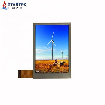 China 3.5 Inch 240*320 ILI9325C 3.5 Inch Display Screen Sunlight 16/18 RGB 3 SPI Interface LCD Readable for sale