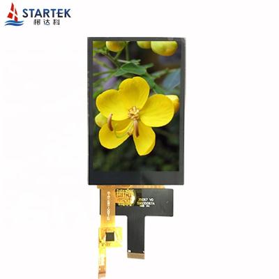 China 3.5 inch 320*480 ILI9488 lcd panel MIPI interface tft 3.5 inch 3.5 inch touch screen tft lcd display module for sale