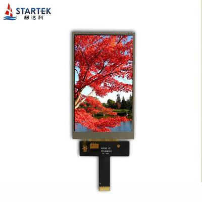 China 4 Inch 480*800 ST7701S MIPI IPS TFT Portrait LCD Optical Bonding Module High Brightness 4 Inch for sale