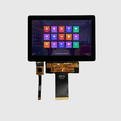 China 4.0 inch LTPS IPS 1920*1080, SC5010, LVDS interface, high brightness, LCD optical bonding with 4.0 capacitive touch screen for sale