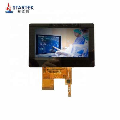 China 4.3 inch 480*272 SC7283 RGB IPS capacitive touch screen tft lcd module dsi 4.3 inch 4.3 inch tft screen display for sale