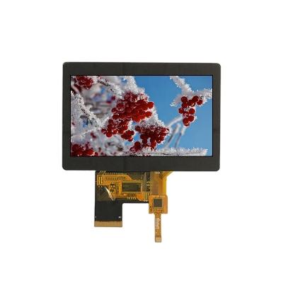 China 4.3 Inch 800*480 Bit LVDS Interface LCD Display Panel ST7262 8 4.3 Inch 4.3 Inch LCD Screen Module for sale